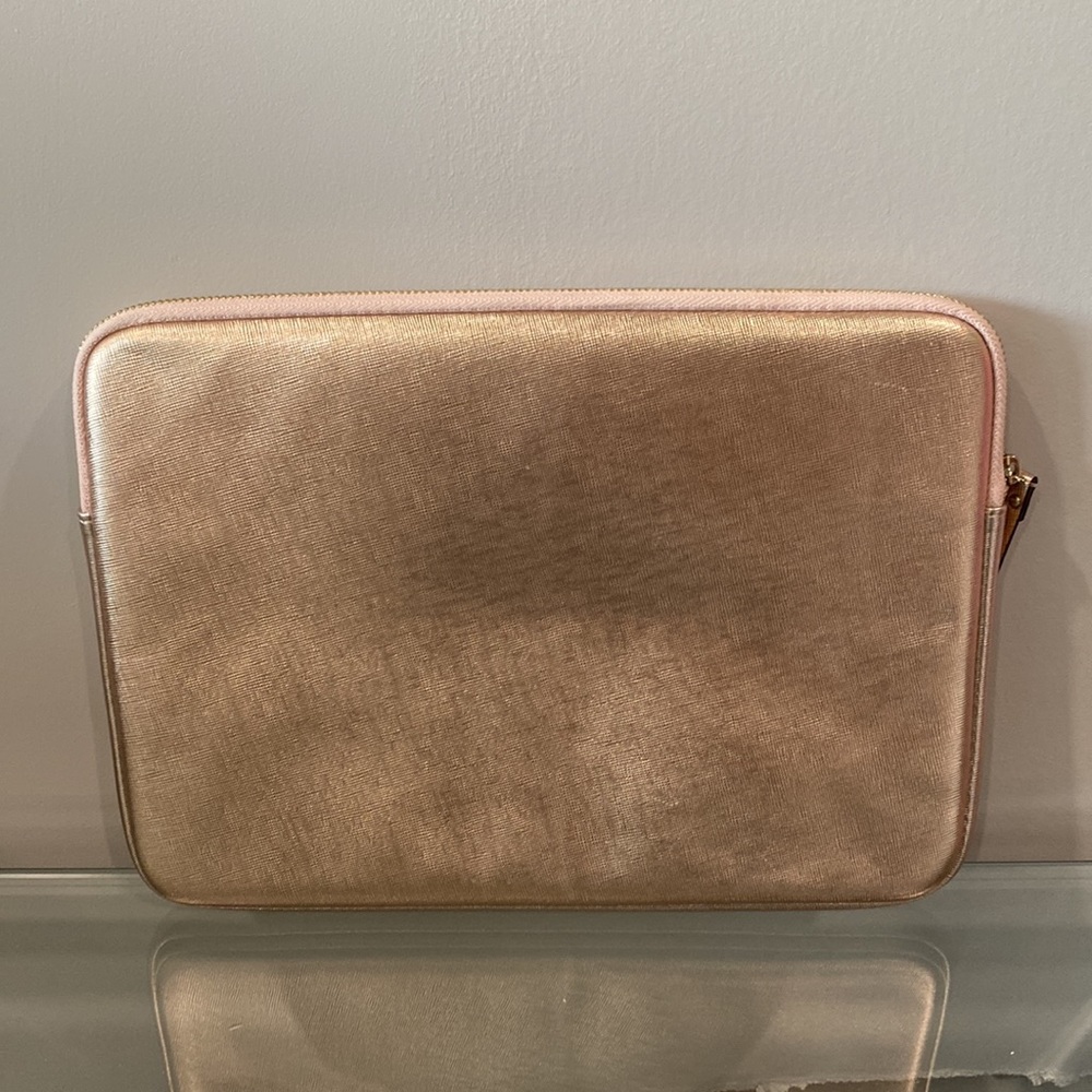 Rose Gold Kate Spade Computer Case - Picture 2 of 4